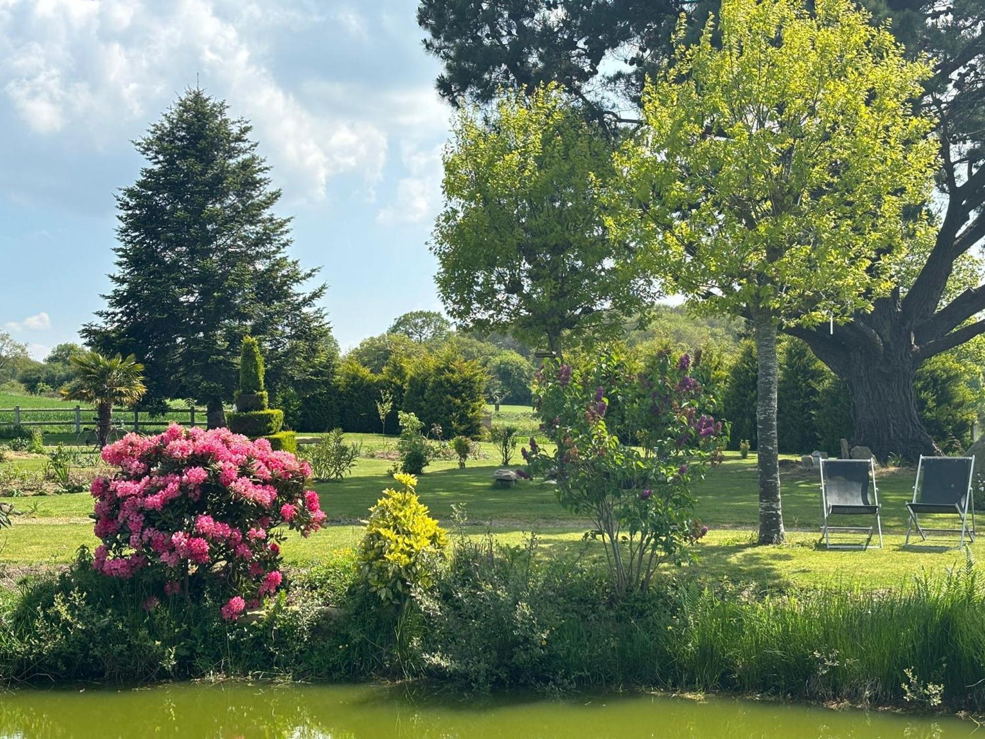 Gite En Campagne Lamegritniere Bagian luar foto