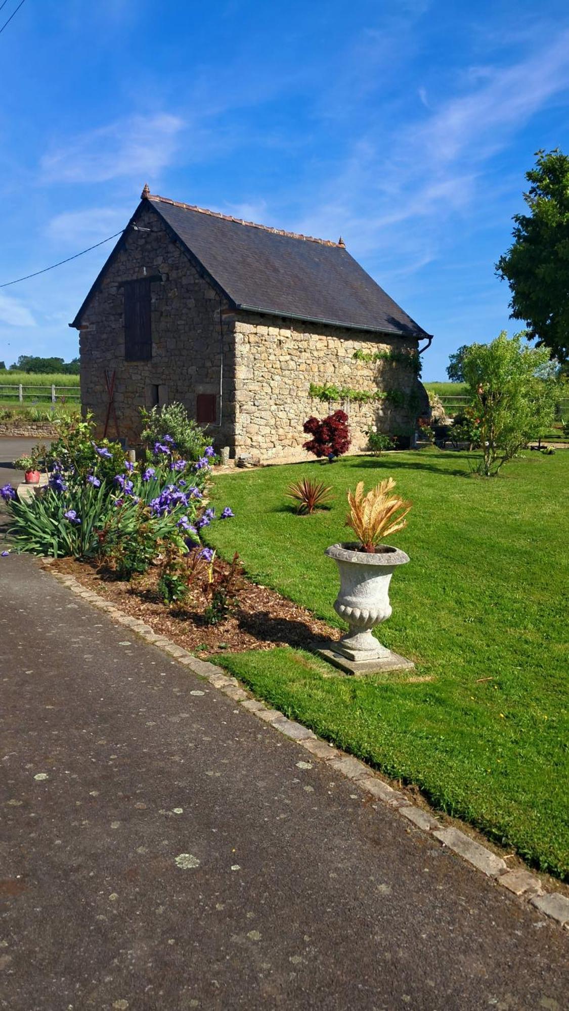 Gite En Campagne Lamegritniere Bagian luar foto